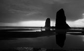  Sea Stacks, Canon Beach, Oregon